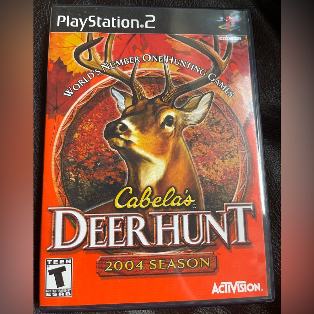 PlayStation 2 Cabela’s Deer Hunt